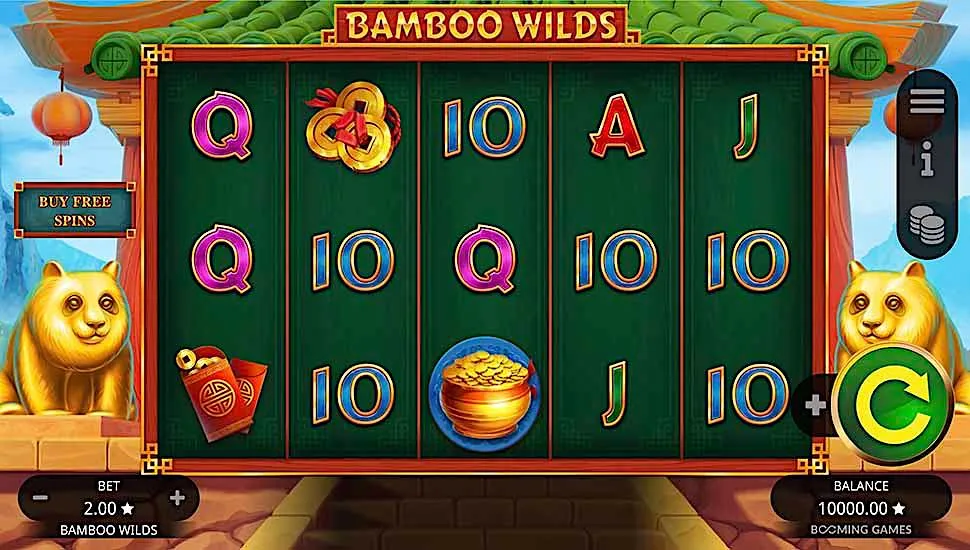 Ingyenes játék Bamboo Wilds