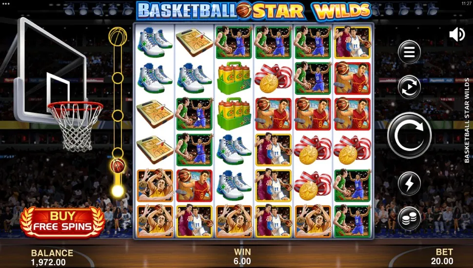 Ingyenes játék Basketball Star Wilds