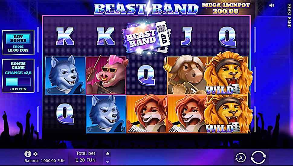 Ingyenes játék Beast Band