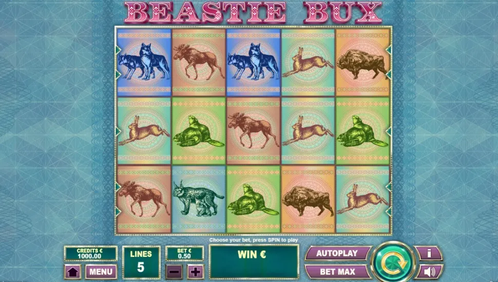 Ingyenes játék Beastie Bux