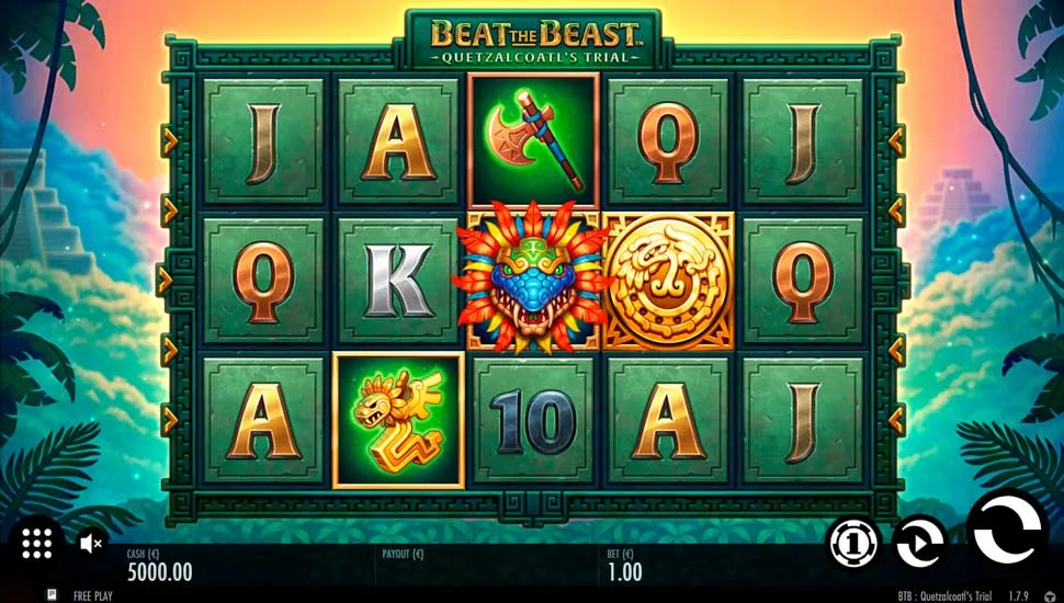 Ingyenes játék Beat the Beast Quetzalcoatl’s Trial