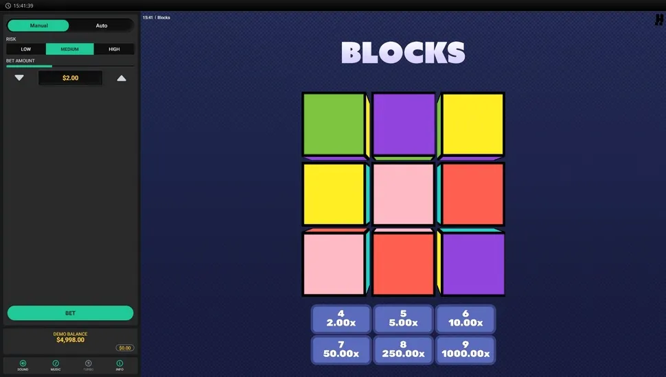 Ingyenes játék Blocks