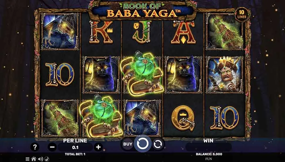 Ingyenes játék Book of Baba Yaga