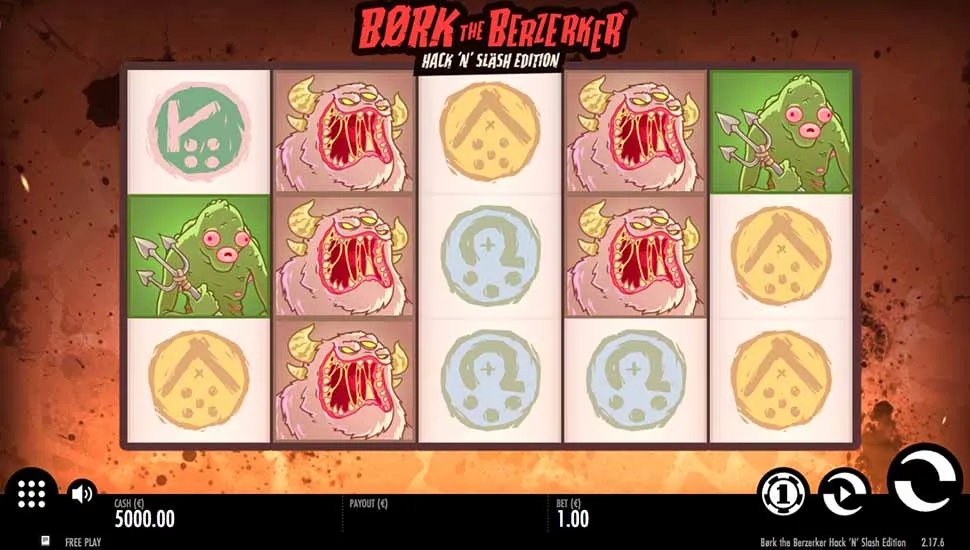 Ingyenes játék Bork the Berzerker Hack ‘N’ Slash Edition