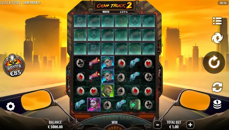 Ingyenes játék Cash Truck 2