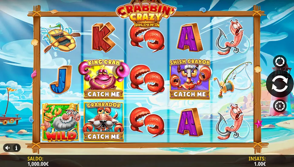 Ingyenes játék Crabbin’ Crazy