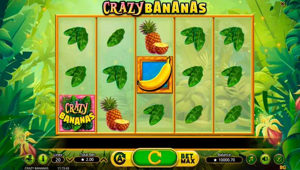 Ingyenes játék Crazy Bananas
