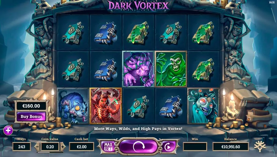 Ingyenes játék Dark Vortex