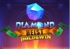 Diamond Heist Hold & Win