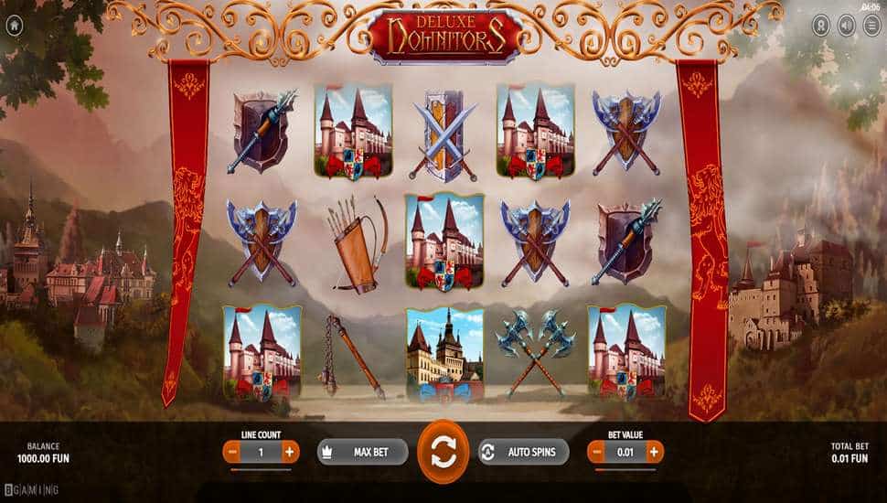 Ingyenes játék Domnitors Deluxe