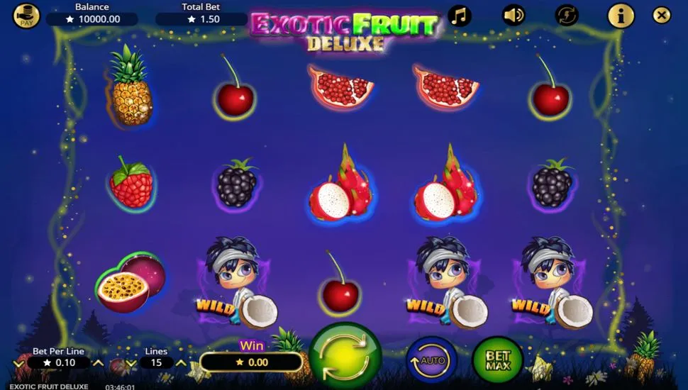 Ingyenes játék Exotic Fruit Deluxe
