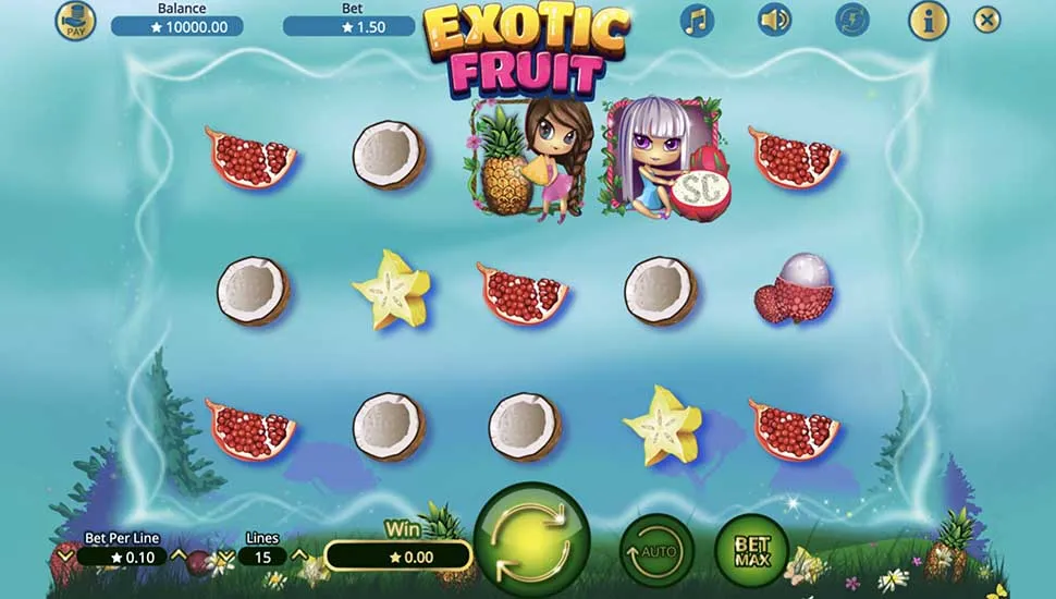 Ingyenes játék Exotic Fruit