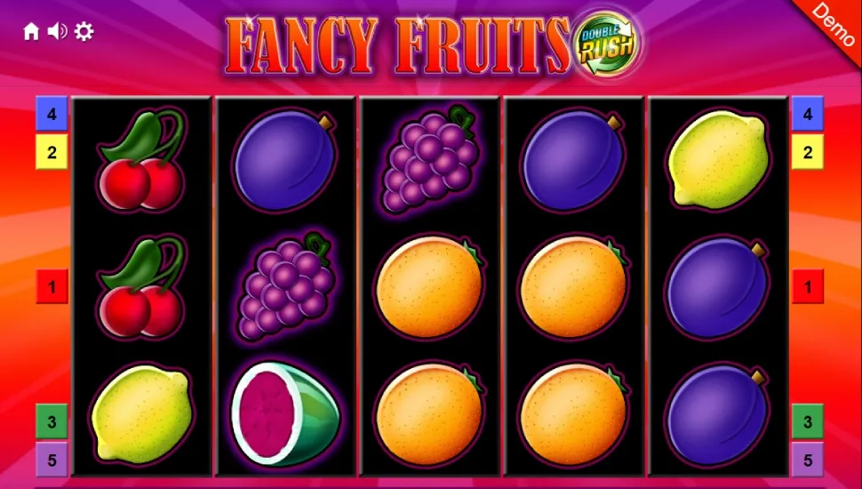 Ingyenes játék Fancy Fruits Double Rush