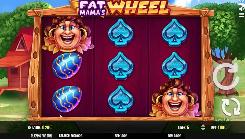 Ingyenes játék Fat Mama’s Wheel