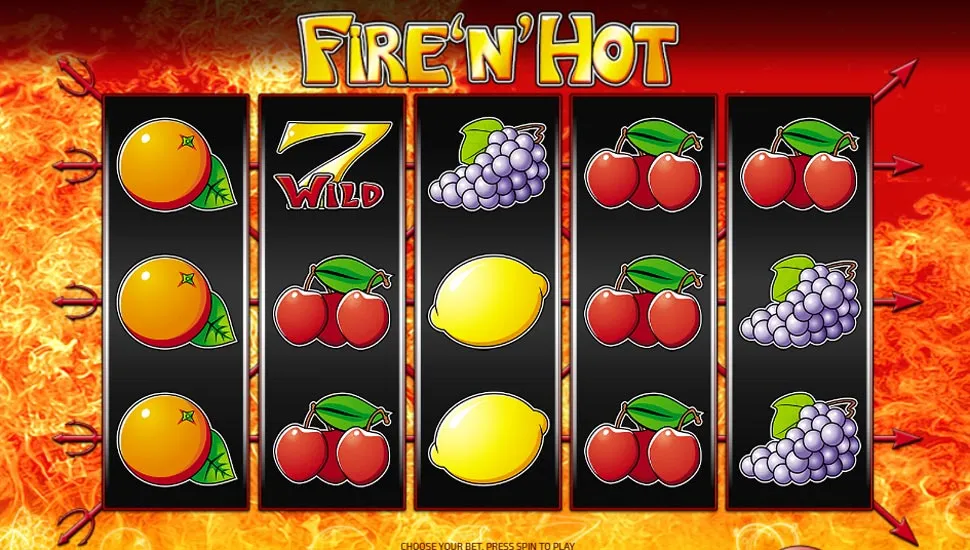 Ingyenes játék Fire ‘N’ Hot