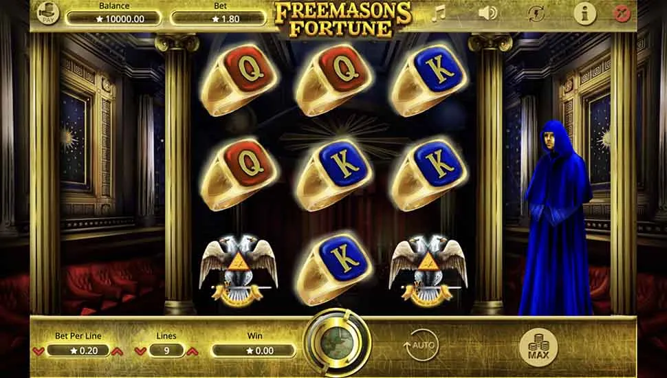 Ingyenes játék Freemasons’ Fortunes