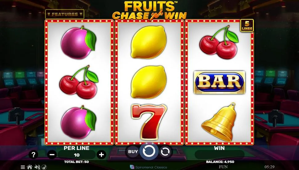 Ingyenes játék Fruits Chase ‘N’ Win