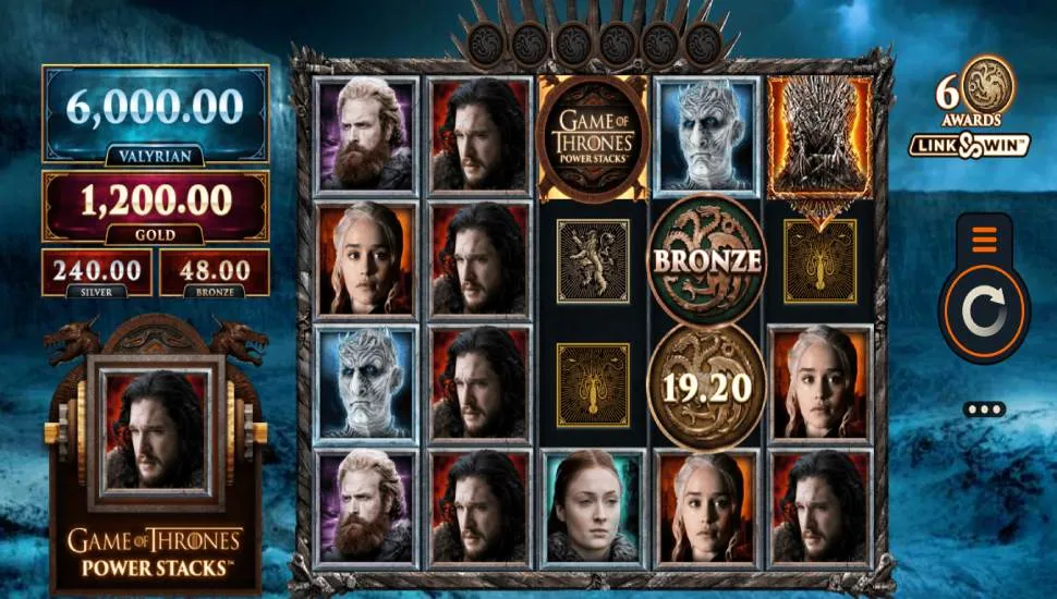Ingyenes játék Game of Thrones Power Stacks