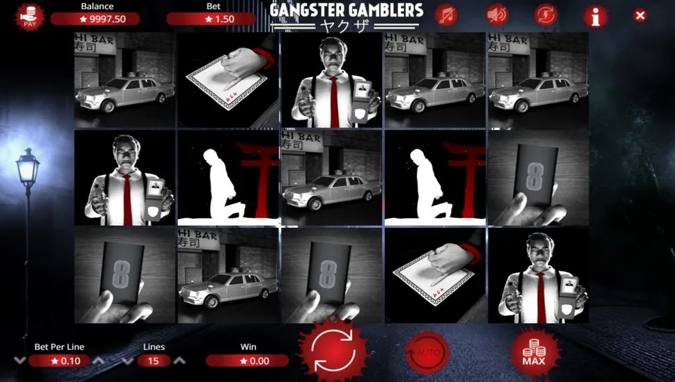 Ingyenes játék Gangster Gamblers