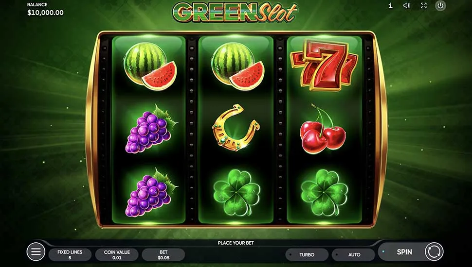Ingyenes játék Green Slot