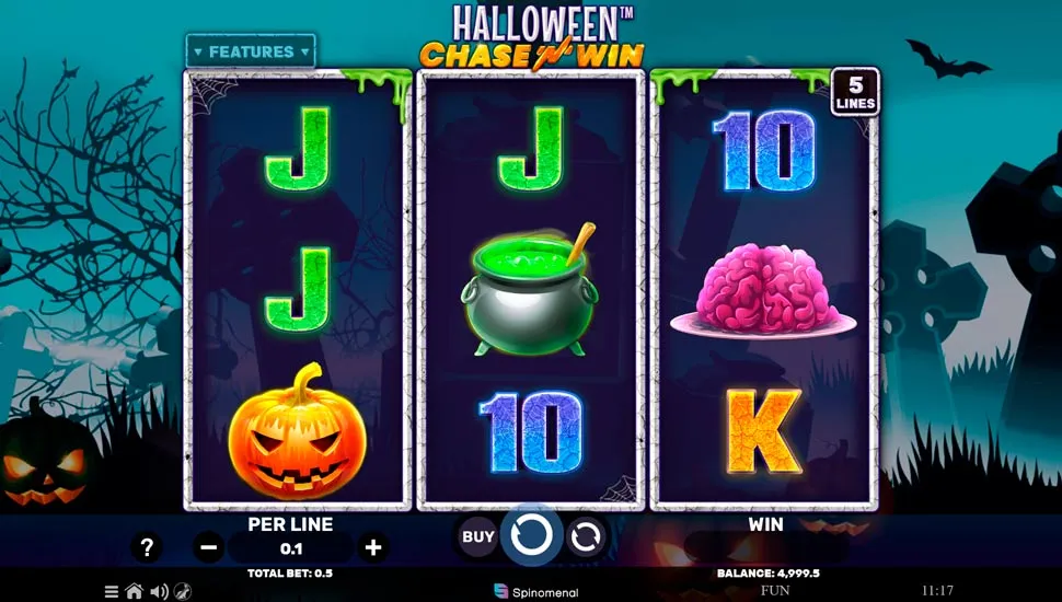 Ingyenes játék Halloween Chase’N’Win