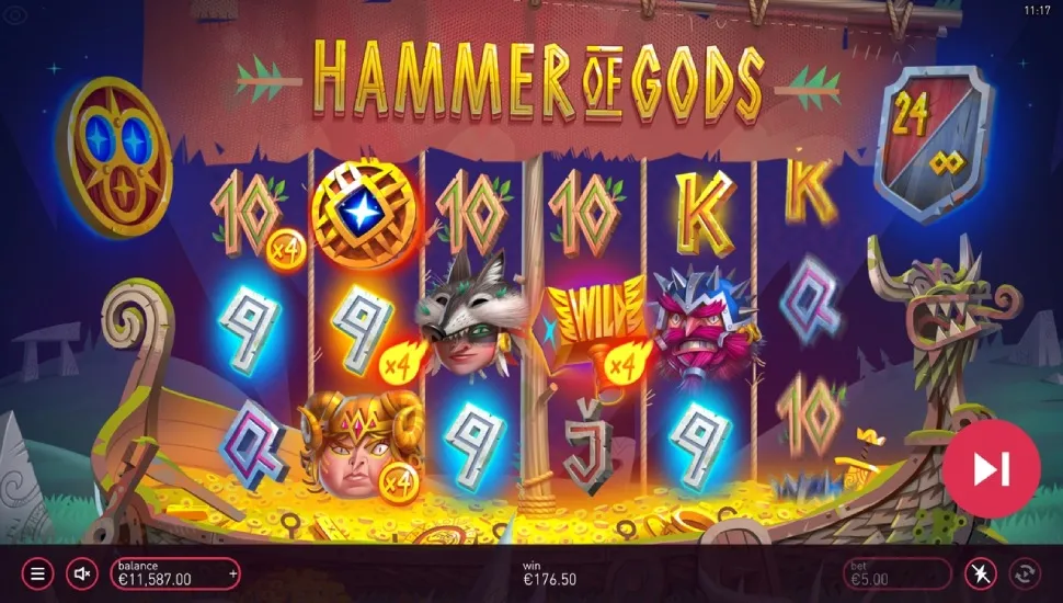 Ingyenes játék Hammer of Gods