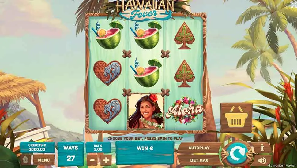 Ingyenes játék Hawaiian Fever