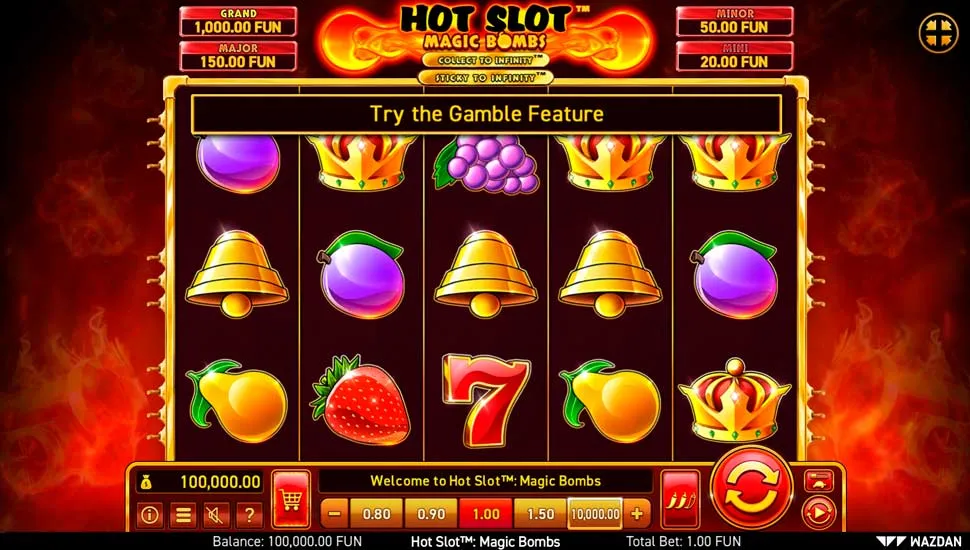 Ingyenes játék Hot Slot Magic Bombs