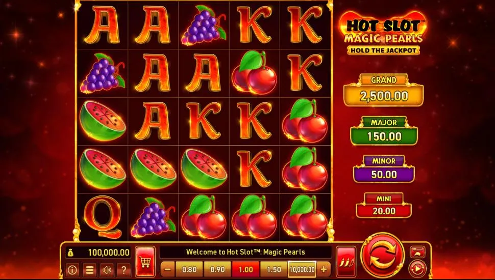 Ingyenes játék Hot Slot Magic Pearls