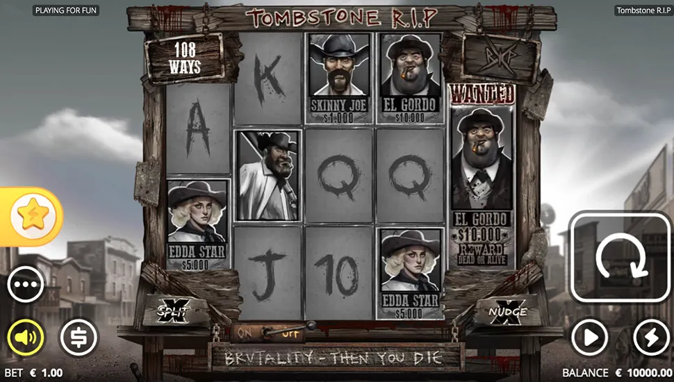 Ingyenes játék Tombstone R.I.P.