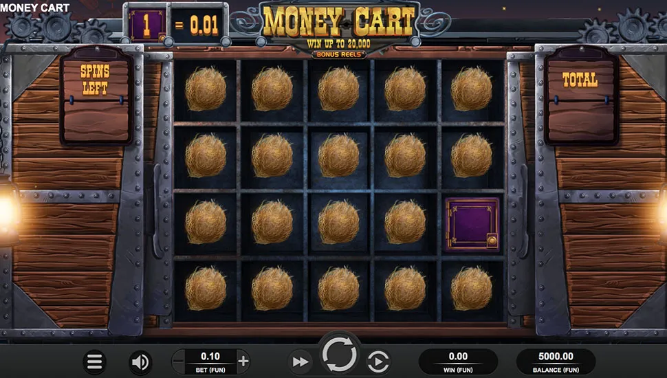 Ingyenes játék Money Cart Bonus Reels