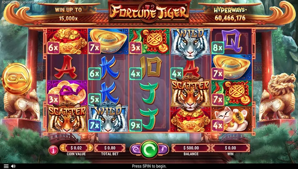 Ingyenes játék Fortune Tiger HyperWays