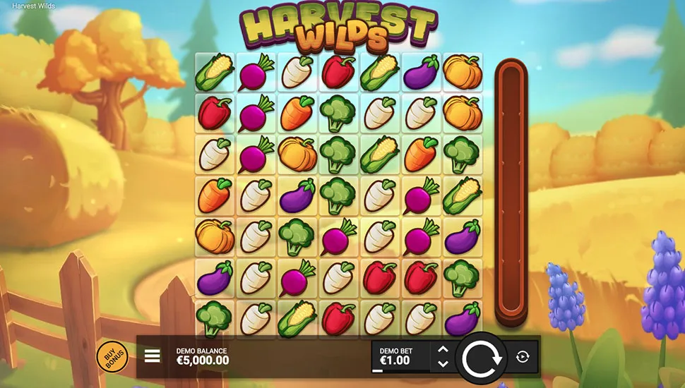 Ingyenes játék Harvest Wilds Hoppers