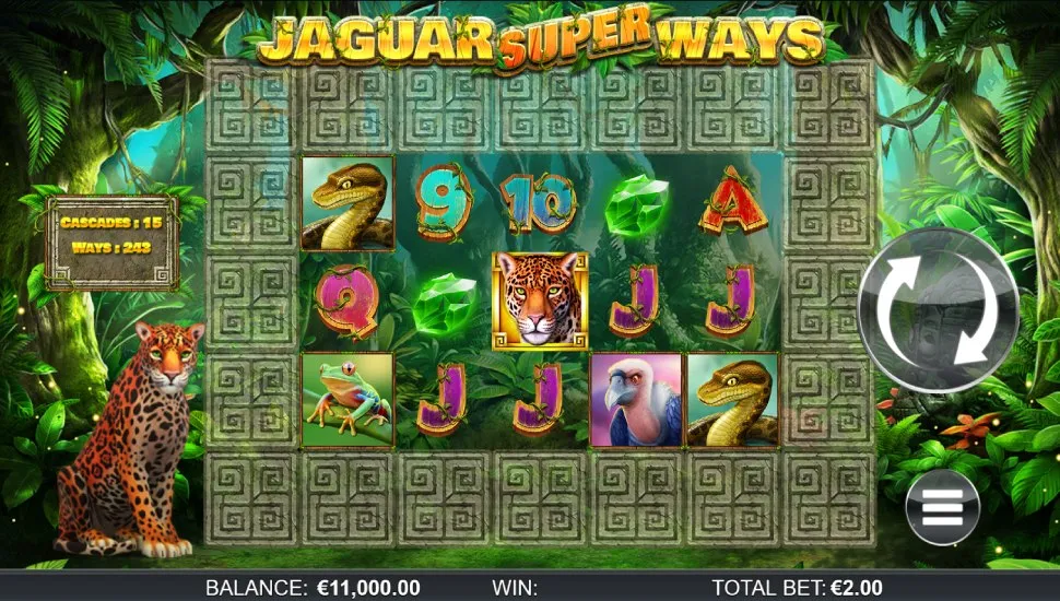 Ingyenes játék Jaguar SuperWays