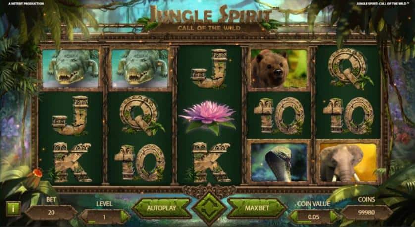 Ingyenes játék Jungle Spirit: Call of the Wild
