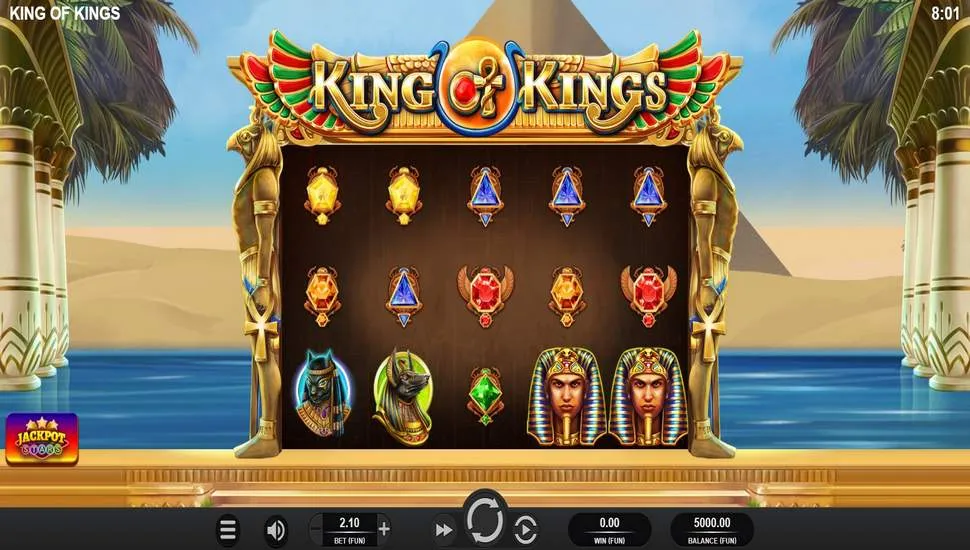 Ingyenes játék King of Kings Jackpot Stars