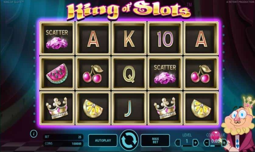 Ingyenes játék King of Slots