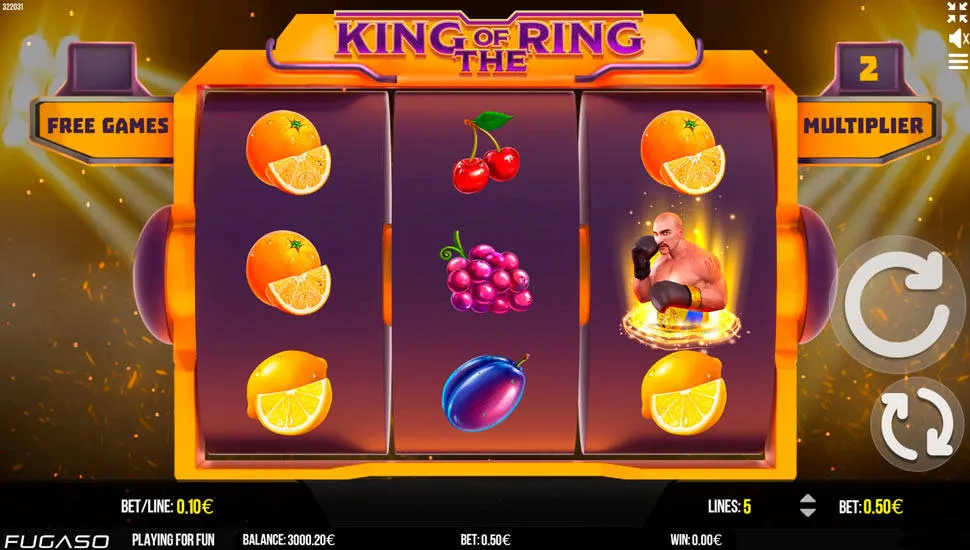 Ingyenes játék King Of The Ring
