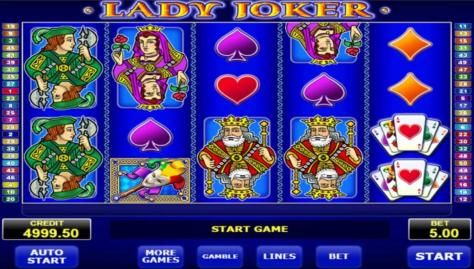 Ingyenes játék Lady Joker