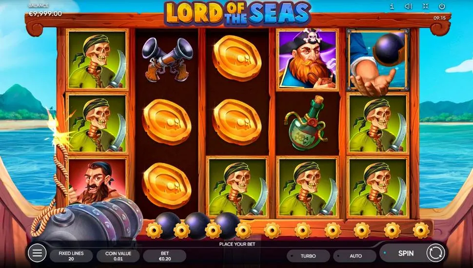 Ingyenes játék Lord of the Seas