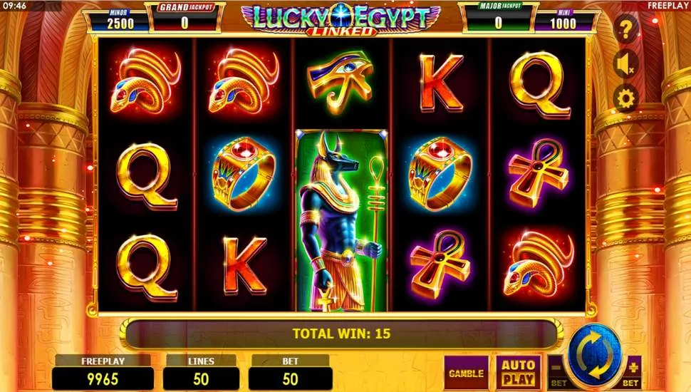 Ingyenes játék Lucky Egypt Lucky Link