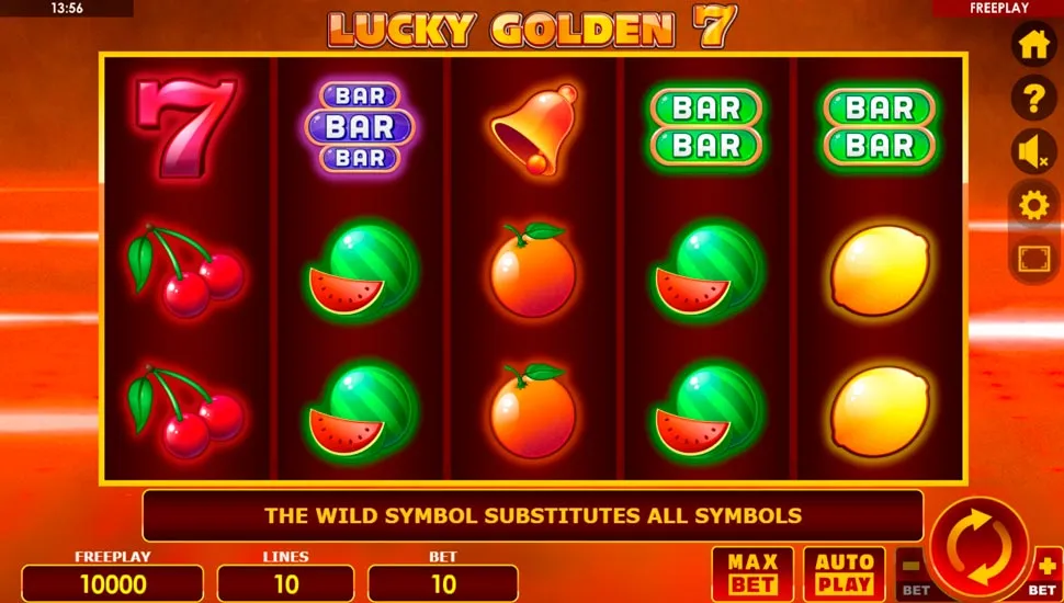 Ingyenes játék Lucky Golden 7