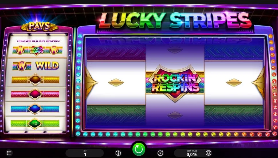 Ingyenes játék Lucky Stripes
