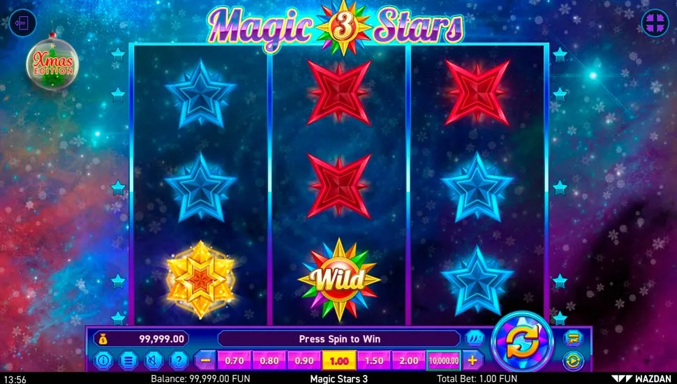 Ingyenes játék Magic Stars 3 Xmas Edition