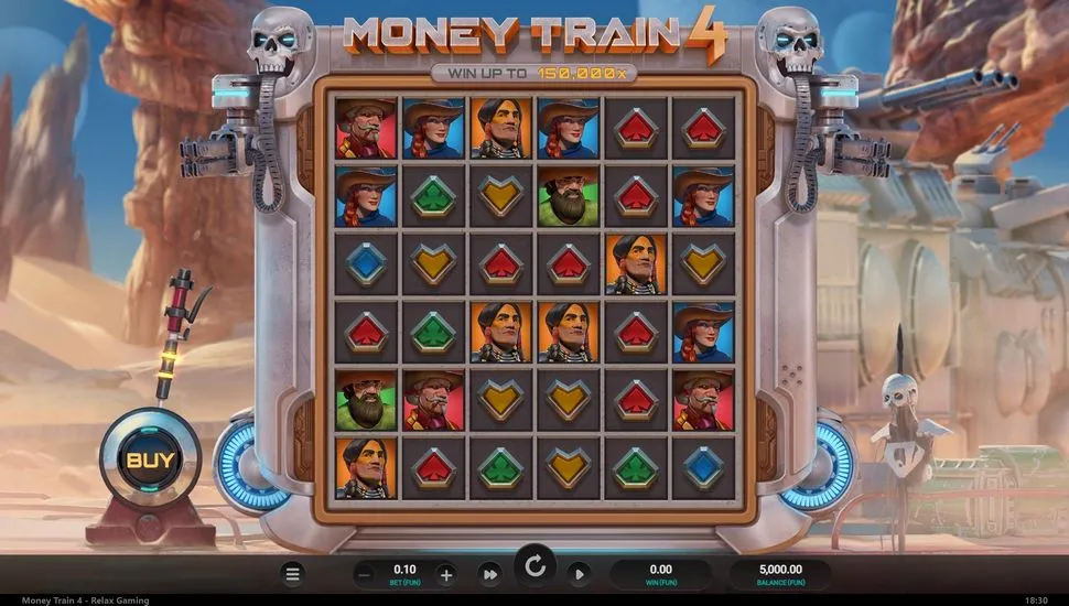 Ingyenes játék Money Train 4