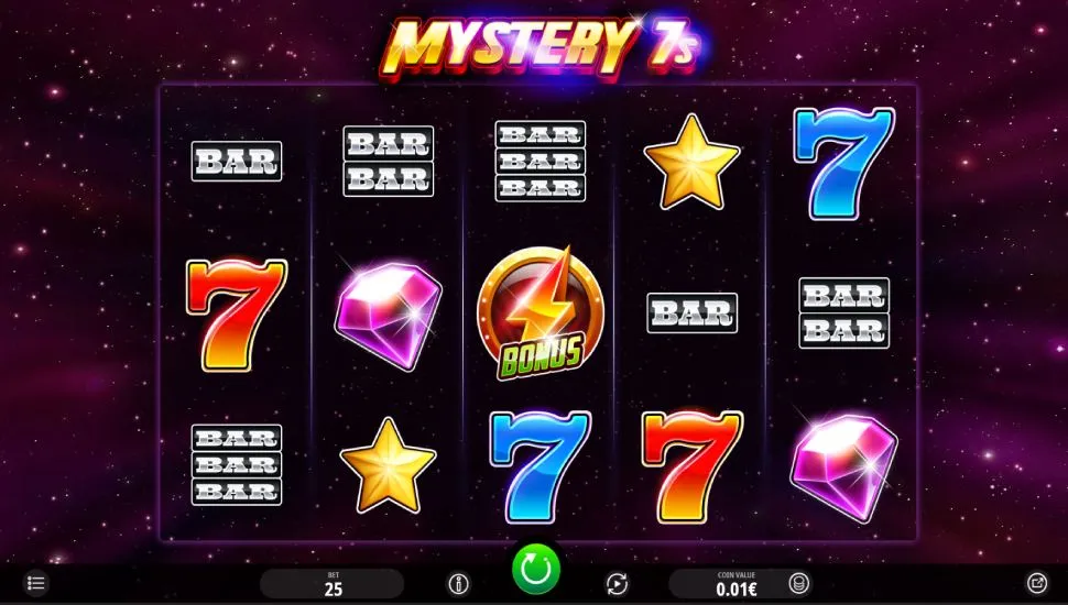 Ingyenes játék Mystery 7s