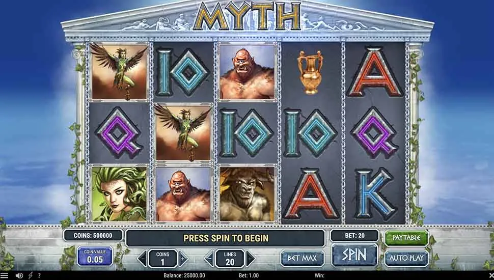 Ingyenes játék Myth