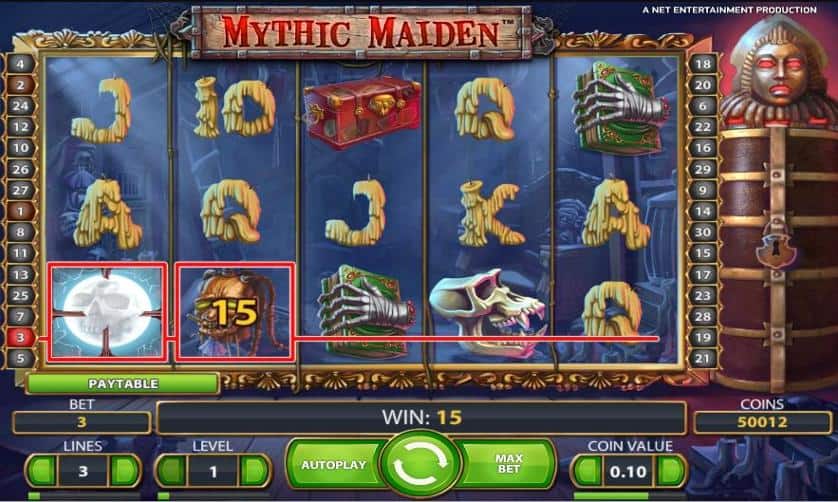 Ingyenes játék Mythic Maiden
