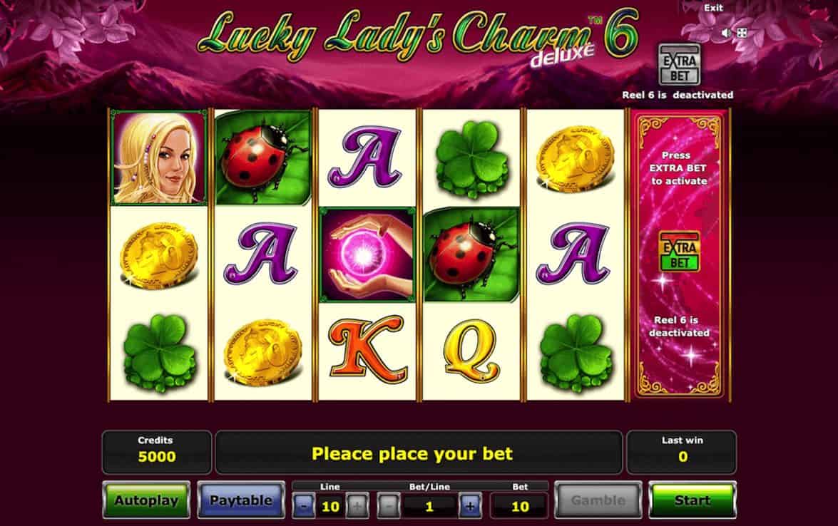 Lucky Lady’s Charm Deluxe - Novomatic
