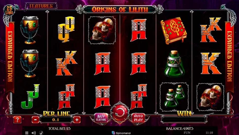 Ingyenes játék Origins Of Lilith Expanded Edition